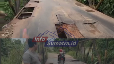 Jembatan Air Hitam Muaro Bungo Jambi