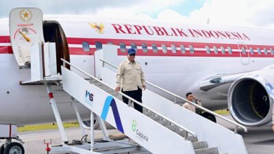 Penghujung Tahun, Presiden Prabowo Kembali Turun ke Lapangan Pastikan Pemulihan Pascabencana di Sumatra