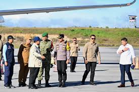 Presiden Prabowo Ke Sumatera