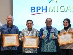 Distribusi Gas Nasional Tetap Andal, Pertagas Raih Apresiasi BPH Migas 2025