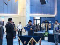 Wawako Pekanbaru Lantik 43 Pejabat, Tekankan Peningkatan Pelayanan Publik