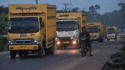 Truk Batubara Sumsel