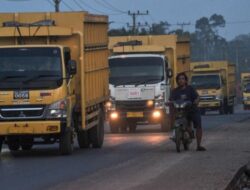 Mulai Hari ini, Truk Batu Bara Dilarang Lintasi Jalan Umum di Sumatera Selatan