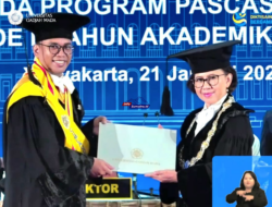 Anak Daerah Asal Musi Rawas Utara Ukir Prestasi, Jadi Doktor Terbaik Lulusan UGM