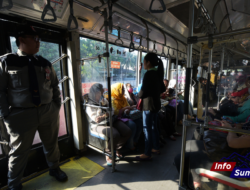Dua Pria Diamankan Terkait Dugaan Pelecehan Seksual di Bus Transjakarta